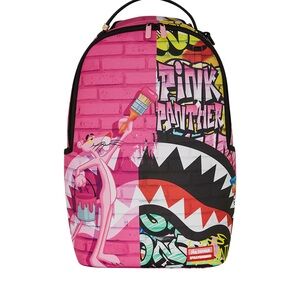 Sprayground Pink Panther Backpack